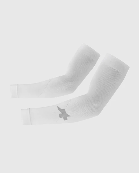 ASSOS Manicotti Summer Arm UV Protector P1 White